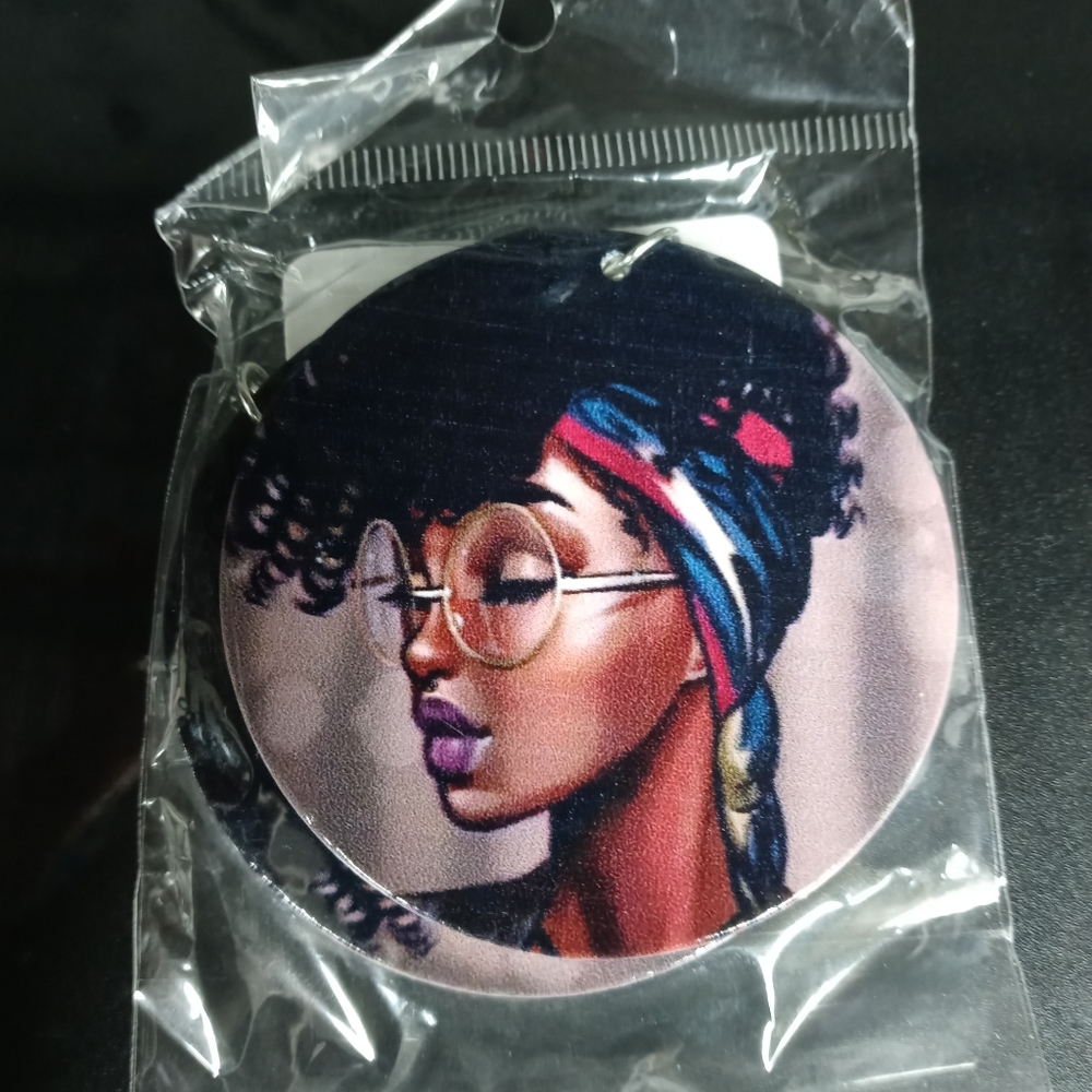 Wooden Earrings